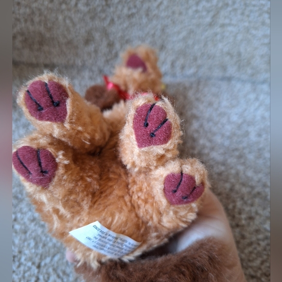 Vintage Max the Dog Grinch Christmas 2000 Universal Studios 8" Plush - Picture 3 of 6